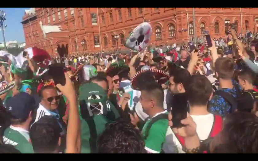 SPORT: Fifa verurteilt Mexiko zu 10'000-Franken-Busse