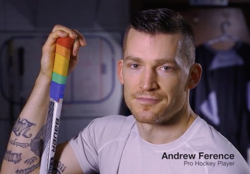 SPORT: NHL krebst zurück und erlaubt Pride-Tapes wieder