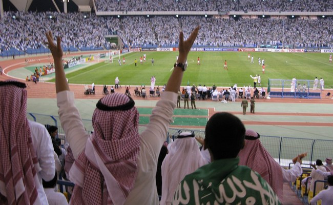 SPORT: Saudi Arabien versucht zu beruhigen: LGBTI+ sind an der WM 2034 willkommen