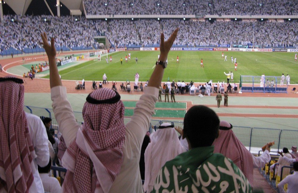 SPORT: Saudi Arabien versucht zu beruhigen: LGBTI+ sind an der WM 2034 willkommen