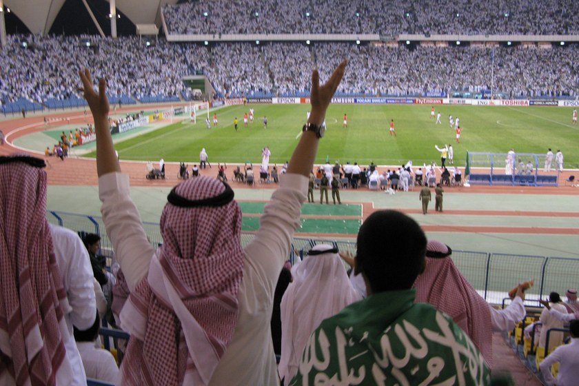 SPORT: Saudi Arabien versucht zu beruhigen: LGBTI+ sind an der WM 2034 willkommen