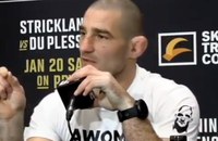 SPORT: UFC-Champion setzt während Pressekonferenz zu LGBTI+ feindlicher Hassrede an