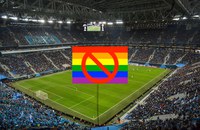 SPORT: UEFA verbietet Regenbogen-Bandenwerbung beim Schweiz-Spiel