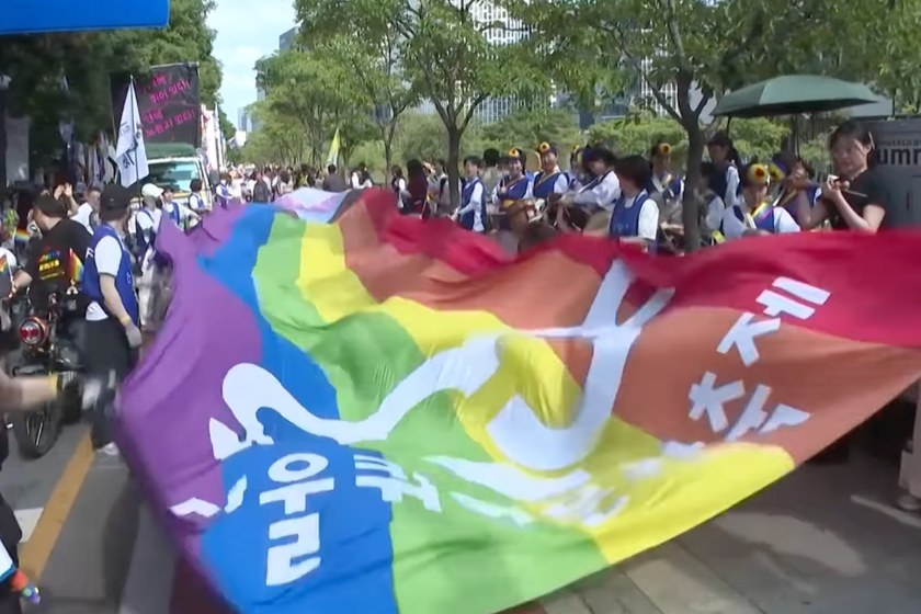 SÜDKOREA: Die Seoul Pride war diesmal mit besonders viel Hoffnung verbunden