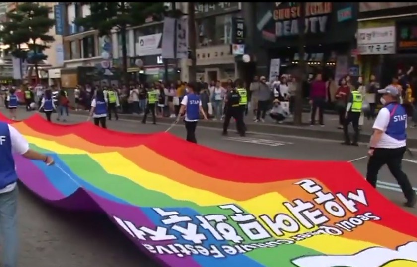 SÜDKOREA: Gericht lehnt Verbot von LGBTI+ Festival ab