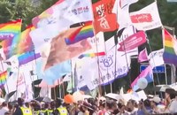 SÜDKOREA: Nach Rückschlägen - 150‘000 nahmen an der Seoul Pride teil