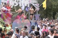 TAIWAN: 180'000 nahmen an der Taipei Pride teil