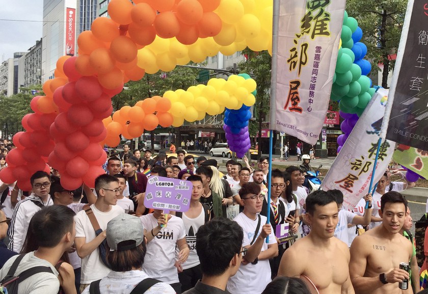 TAIWAN: Jubiläums-Pride wird einen ganzen Monat lang gefeiert