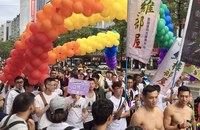 TAIWAN: Jubiläums-Pride wird einen ganzen Monat lang gefeiert