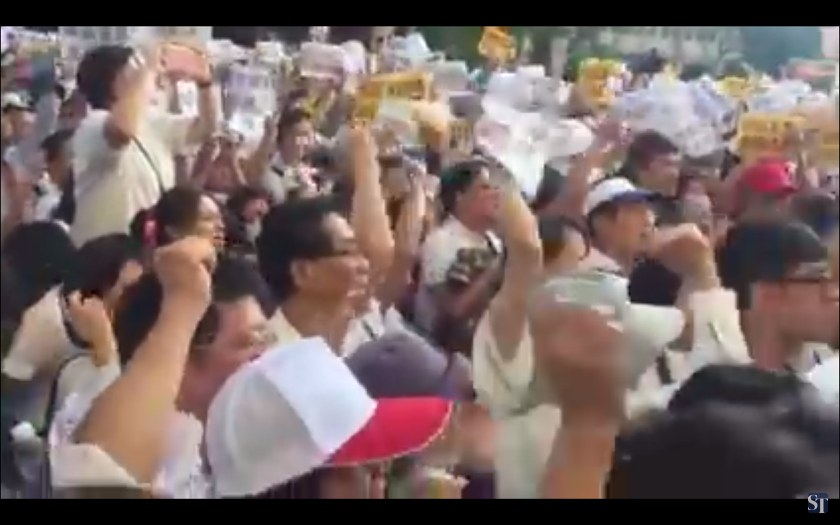 TAIWAN: Tausende demonstrieren gegen Marriage Equality