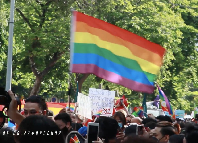 THAILAND: Bangkok feiert ersten Pride March seit 16 Jahren