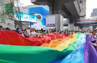 THAILAND: Tausende feiern mit dem Premierminister die Bangkok Pride