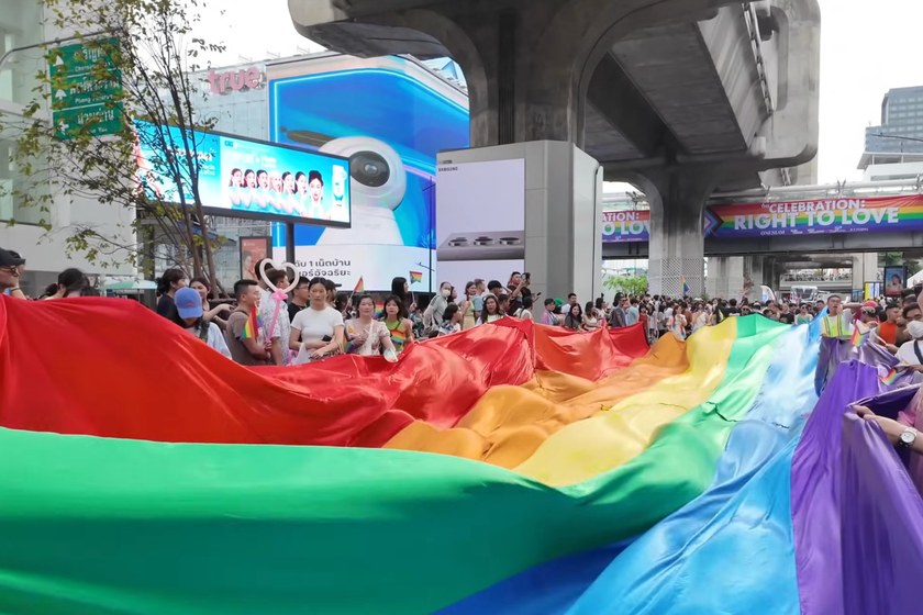 THAILAND: Tausende feiern mit dem Premierminister die Bangkok Pride