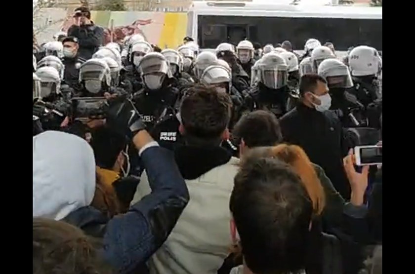 TÜRKEI: Erneute Verhaftungen von LGBTI+ in Istanbul
