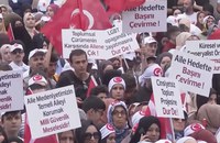 TÜRKEI: Tausende demonstrieren in Istanbul für strenge Gesetze gegen LGBTI+