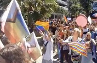 TÜRKEI: Tausende nehmen an der Istanbul Pride teil - 89 Verhaftungen