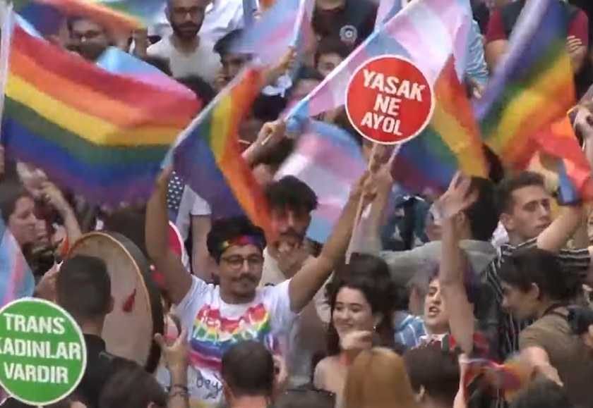 TÜRKEI: Tränengas und Gummischrot an Istanbul Pride