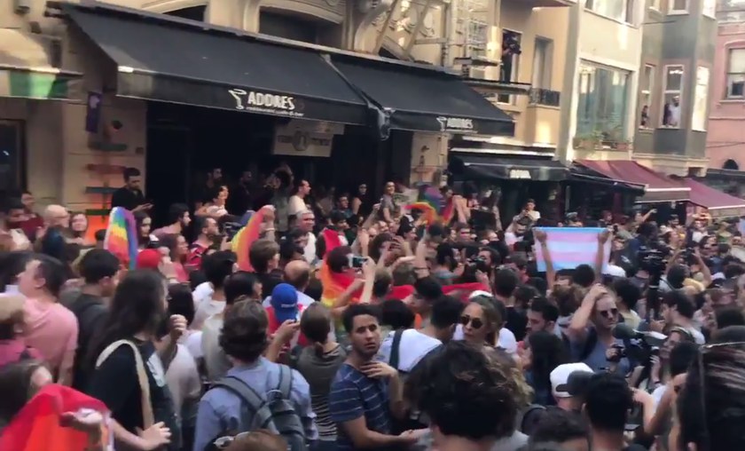 TÜRKEI: Verbotene Istanbul Pride fand doch statt