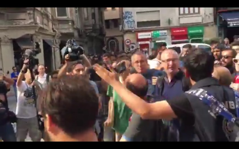 TÜRKEI: Verhaftungen bei Istanbul Pride