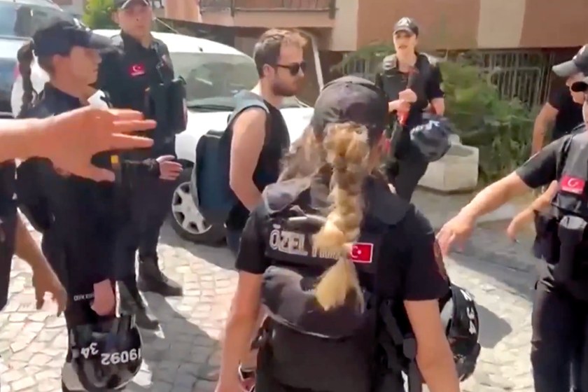 TÜRKEI: Wieder Dutzende von Verhaftungen während Istanbul Pride