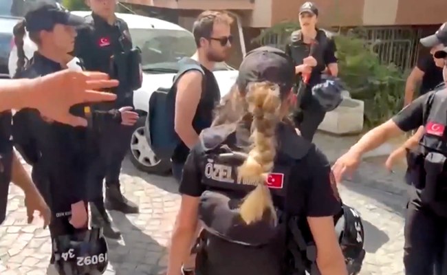 TÜRKEI: Wieder Dutzende von Verhaftungen während Istanbul Pride