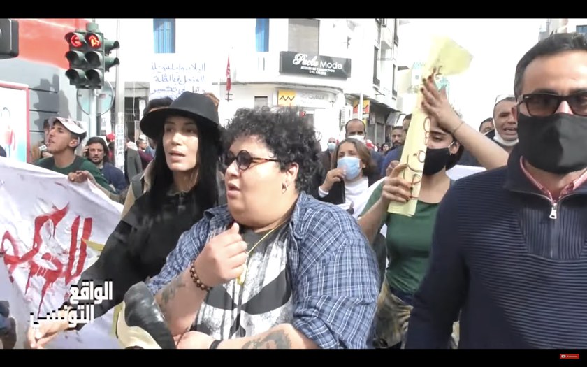 TUNESIEN: LGBTI+ Aktivistin zu Haftstrafe verurteilt - weil sie sich über die Polizei beschwerte