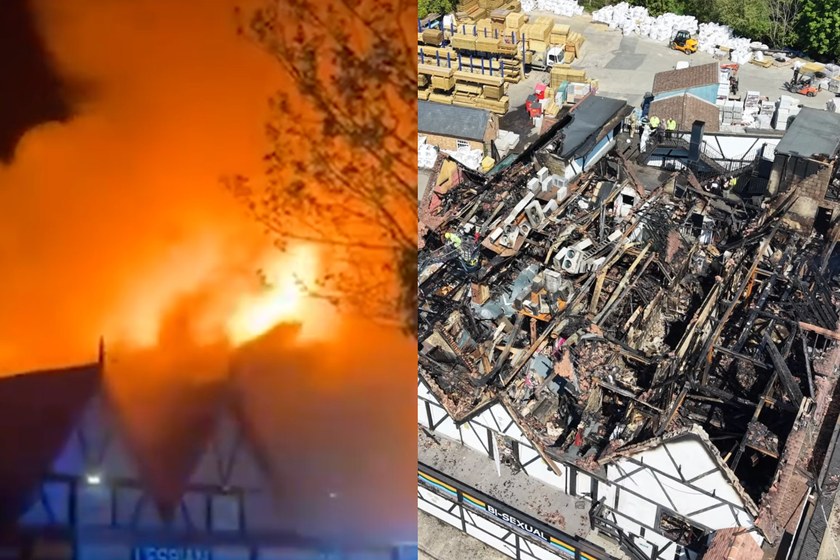 UK: Brand in gut besuchtem Gay Club - Verhaftung wegen Verdacht auf Brandstiftung