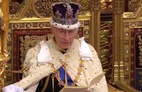 UK: Enttäuschung nach der ersten King's Speech von King Charles
