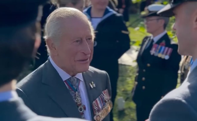 UK: Erstmals besuchte King Charles einen explizit queeren Anlass