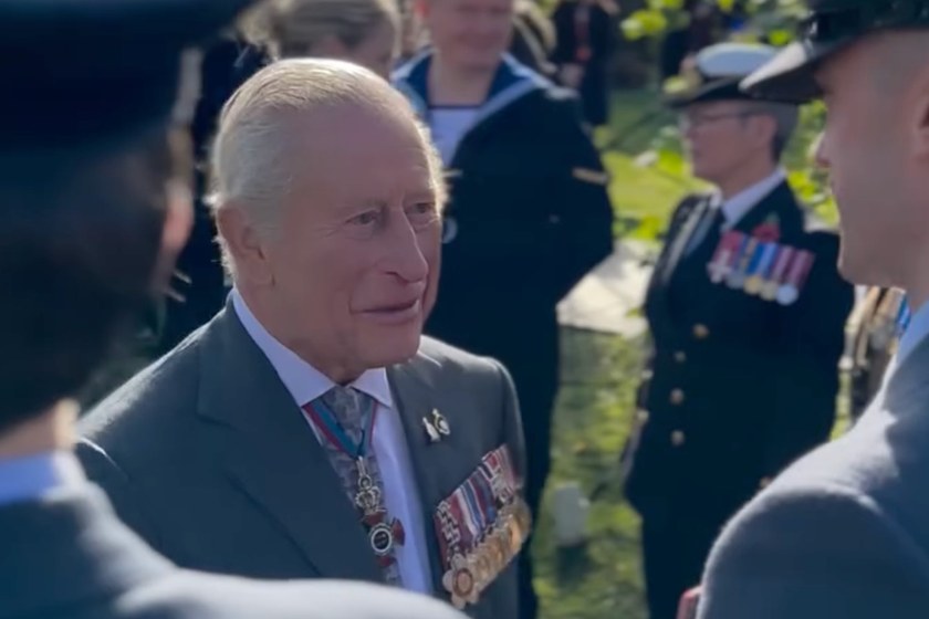 UK: Erstmals besuchte King Charles einen explizit queeren Anlass UK: Erstmals besuchte King Charles einen explizit queeren Anlass