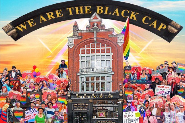 UK: Gay Bar feiert Wiedereröffnung - zehn Jahre nach der Schliessung