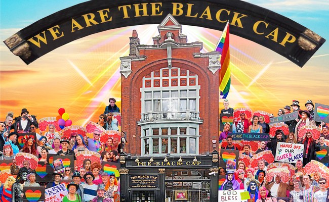 UK: Gay Bar feiert Wiedereröffnung - zehn Jahre nach der Schliessung