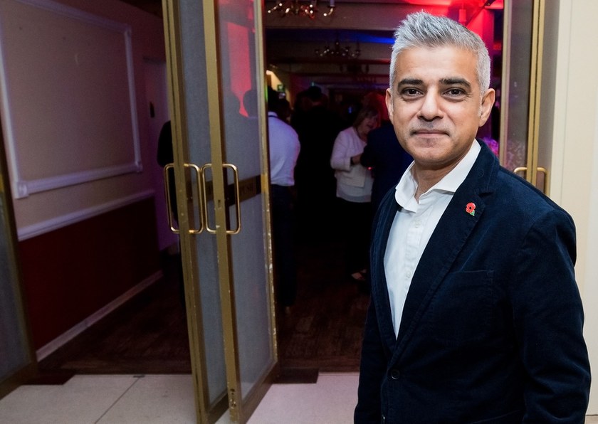 UK: Londons Bürgermeister mahnt, dass der Kampf für LGBTI+ Rights alles andere als fertig ist