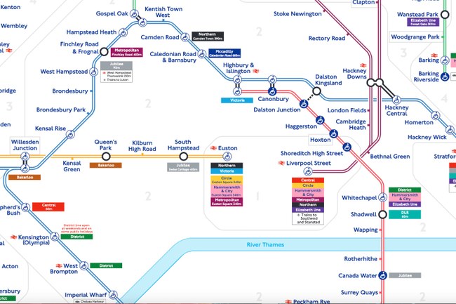UK: Londons Overground-Linie ehrt ein wichtiges Kapitel der LGBTI+ Geschichte