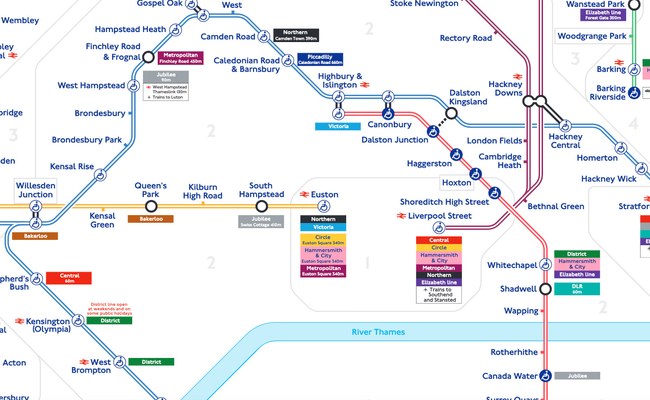 UK: Londons Overground-Linie ehrt ein wichtiges Kapitel der LGBTI+ Geschichte