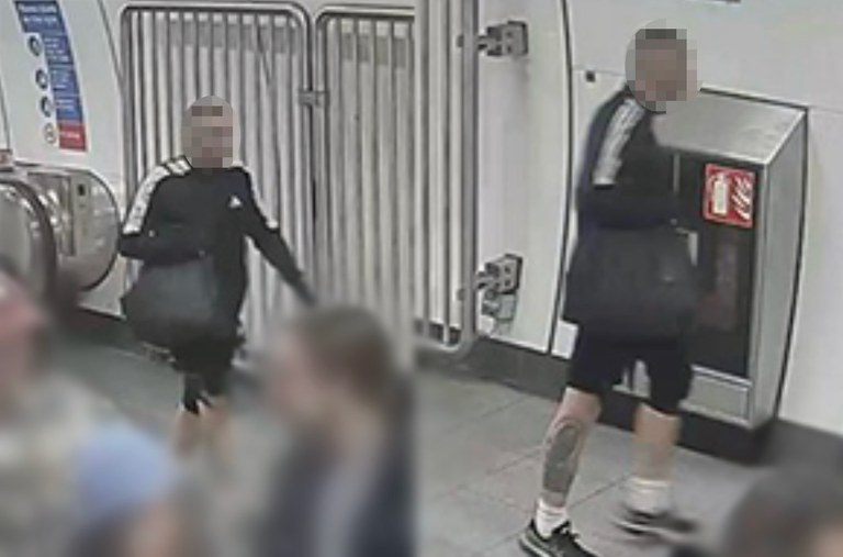 UK: Polizei sucht nach LGBTI+ feindlichem Angreifer aus Londoner Underground