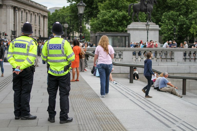 UK: Polizist kämpft gegen die Stigmatisierung von HIV bei der Polizei
