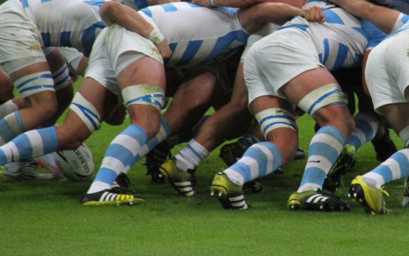 UK: Rugby Team rettet die Pride