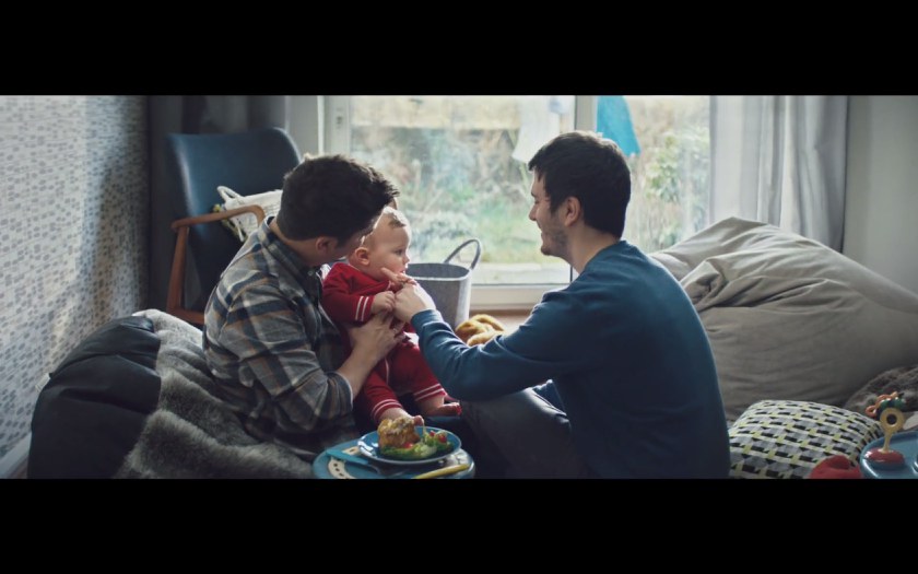 UK: Schwule Väter aus McCain-Werbekampagnen werden massiv beleidigt