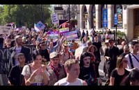 UK: Tausende nehmen an erster Trans+ Pride in London teil