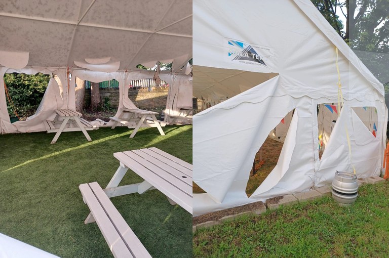 UK: Vandalen zerstören Festivalgelände der Dewsbury Pride