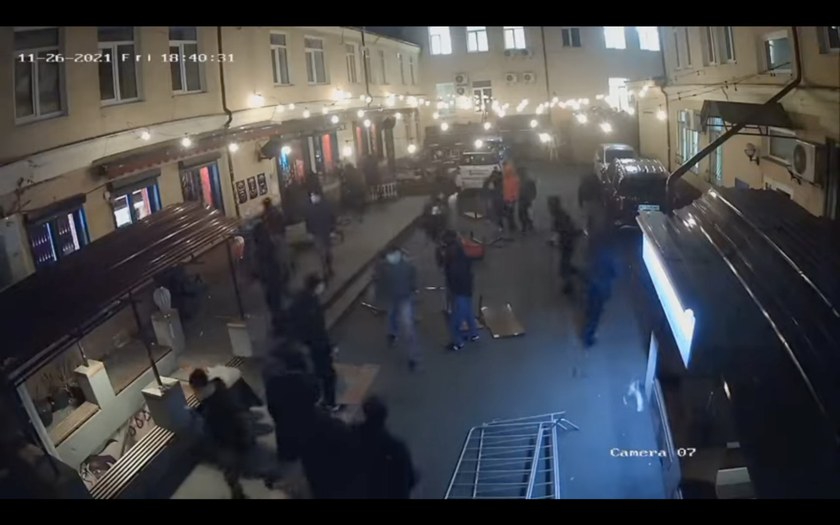 UKRAINE: Brutaler Überfall von Neo-Nazis auf Gay Bar in Kiew