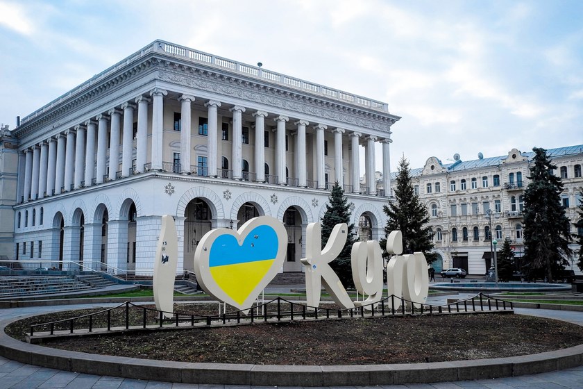 UKRAINE: Demonstration gegen das Zivilgesetzbuch und für LGBTI+ Rechte