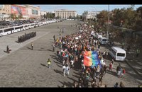 UKRAINE: Erste Pride in zweitgrösster Stadt endet in Gewalt