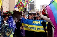 UKRAINE: Kiew Pride fand erstmals seit drei Jahren wieder statt