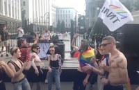 UKRAINE: Pride Rave-Teilnehmende liessen sich nicht einschüchtern