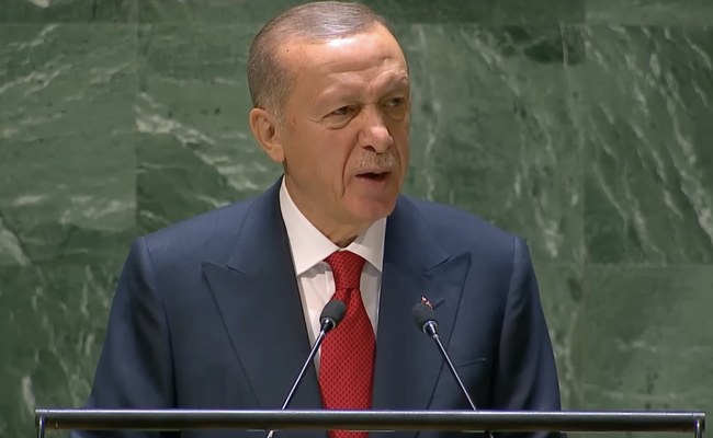 UN: Erdogan stört sich an den "Regenbogenfarben"