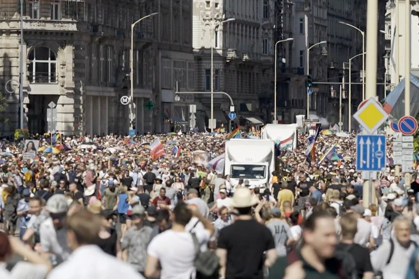 UNGARN: 35'000 erwartet, und 200'000 kamen zur Budapest Pride