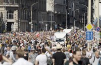 UNGARN: 35'000 erwartet, und 200'000 kamen zur Budapest Pride