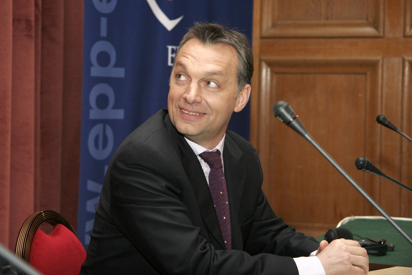 UNGARN: EU-Parlamentarier kritisieren Ungarns Regierung Orbán